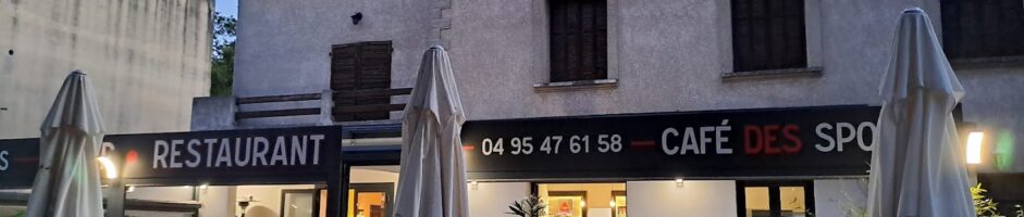 CAFE DES SPORTS